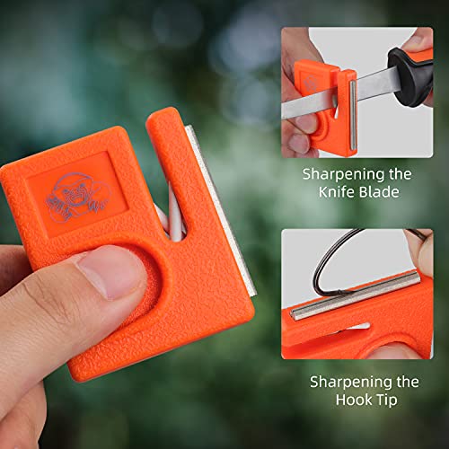 RUNCL Fishing Fillet Knife Combo Set, Bait Knife Fishing Tools Kit With