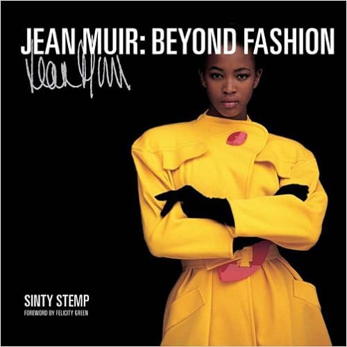Jean Muir: Beyond Fashion: Stemp, Sinty 