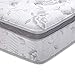 Olee Sleep King Mattress, 12 Inch Hybrid Mattress, Gel Infused Memory Foam, Pocket Spring for Support and Pressure Relief, CertiPUR-US Certified, Bed-in-a-Box, Firm, King Size