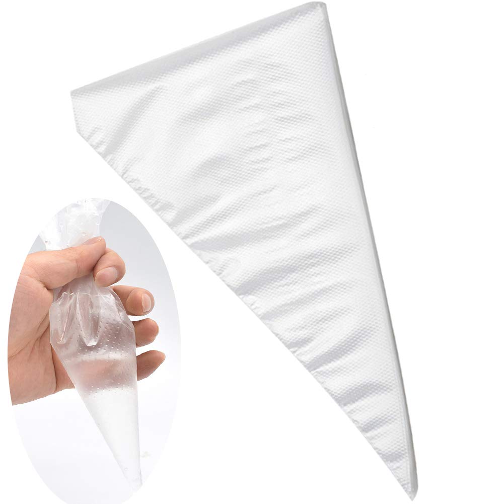 Piping Bag for Cake, 100pcs Disposable Pastry Bags Icing Piping Bag for Cake Cookies, Good for Decorating Cakes