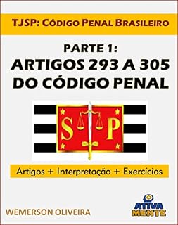 Livro TJSP - DIREITO PENAL - PARTE 1.: Artigos 293 a 305.