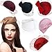 Lady Womens Dress Fascinator Wool Felt Pillbox Hat Party Wedding Bow Veil A082