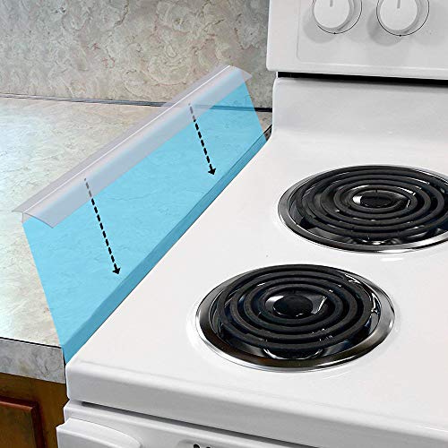image for KLOLKUTTA Silicone Stove Counter Gap Cover, 21