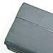 Pur-Hydrate Luxury Bed Sheets with All-Natural Pure Aloe Vera Treatment (Grey, Queen)