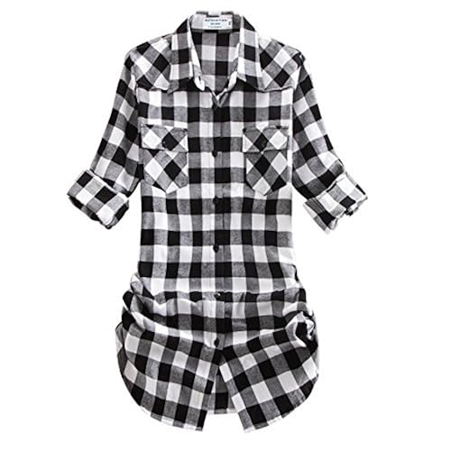 Black and White Flannel