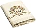 Avanti Linens Rosefan Bath Towel, Ivory