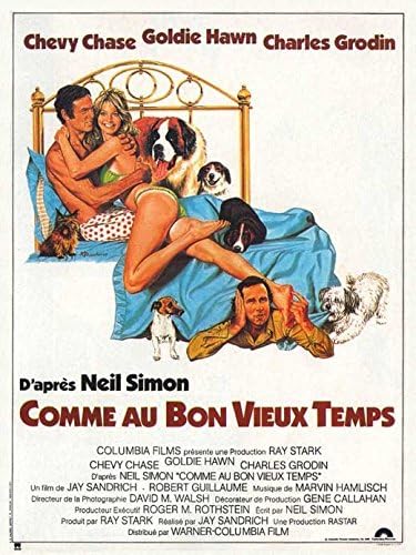 Amazon Com Pop Culture Graphics Seems Like Old Times Poster Movie French 11 X 17 Inches 28cm X 44cm Goldie Hawn Chevy Chase Charles Grodin Robert Guillaume Harold Gould George Grizzard T K