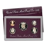 1988 S US Mint Proof Set Original Government