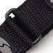 Voguestrap TX448061 Allstrap 16-20mm Black Adjustable-Length Fits Expedition Fastwrap Watchband