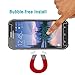 2-Pack HPTech Tempered Glass For Samsung Galaxy S6 Active Screen Protector, Easy to Install, Bubble Free, 9H Hardness