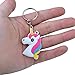 Rantanto 12 Pieces Unicorn Keychains Party Favors