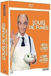 Collection de Funès - L'aile ou la cuisse & La soupe aux choux - Pack - Blu-ray