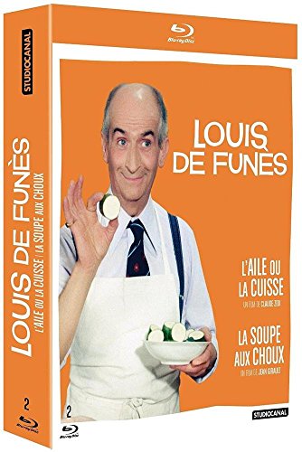 Collection de Funès - L'aile ou la cuisse & La soupe aux choux - Pack - Blu-ray