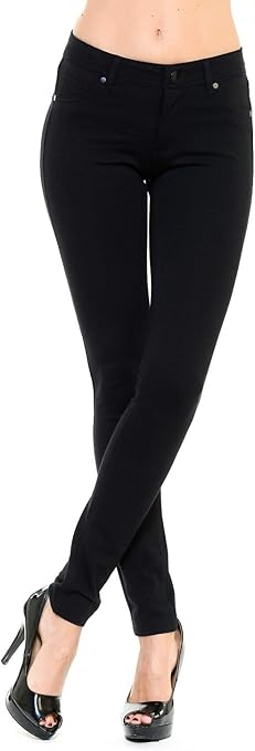 slimming stretch jeggings