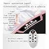 Vibration-Exercise-Machine-Home-Gym-Fitness-Vibration-Plate-5-Modes-20-Gears-Resistance-Bands-With-Handle-Added-Full-Body-Workout-Trainer-Size75-45-13ColorPink-Vibration-Plate-Machine Vibration Exercise Machine - Home Gym Fitness Vibration Plate. 5 Modes + 20 Gears, Resistance Bands With Handle Added, Full Body Workout Trainer. (Size:75 * 45 * 13(Color:Pink Vibration Plate Machine)