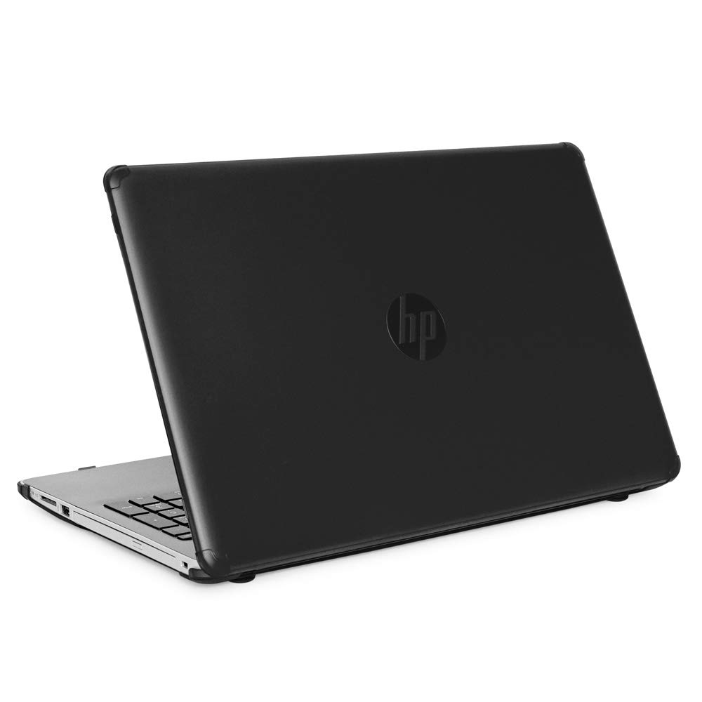 mCvoer Hard Shell Case compatible with HP 15.6 Inch 250 G8 / G9 / HP 15-DY / 15-DW / 15s-fq series Model (**Not for other laptop**) (Black)