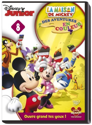 La Maison De Mickey - Des Aventures En Couleur