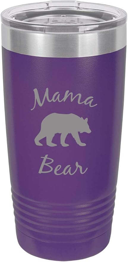 mama bear travel mug