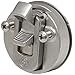 Southco M1-61-8 Series Electropolished Stainless Steel 316 Flush Pull Push-to-Close Latch, Non-Locking, 0.75