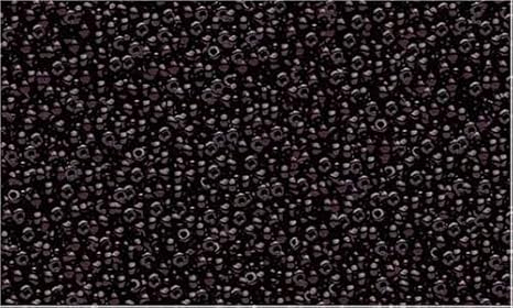 KnorrPrandell 3102610 Rocailles, 5 mm Durchmesser, schwarz