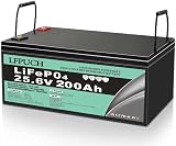 LiFePO4 Leisure Battery 24V 200Ah 5120Wh 29.2V Max 0~45C