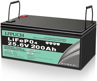 LiFePO4 Leisure Battery 24V 200Ah 5120Wh 29.2V Max 0~45C