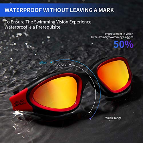 Prescription Glasses Prescription Swimming Goggles Amazon Mirrored