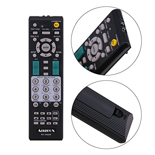Angrox RC-682M Replacement Universal Remote Control for Onkyo Remote AV Receiver TX System