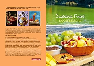 Livro CRUlinária Frugal: Doces delícias