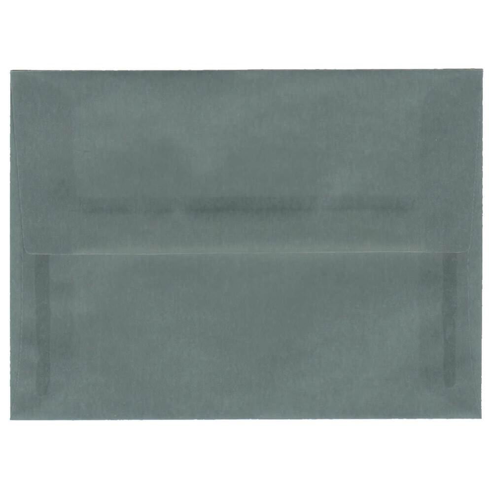 JAM PAPER A6 Translucent Vellum Envelopes 4 3/4 x 6 1/2