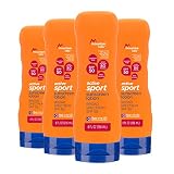 Mountain Falls Active Sport Sunscreen Lotion, SPF 50 Broad Spectrum UVA/UVB Protection, 8 Fluid Ounce (Pack of 4)