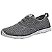 ALEADER Men's Slip-on Shoes | Water, Comfort Walking, Beach or Travel Shoe