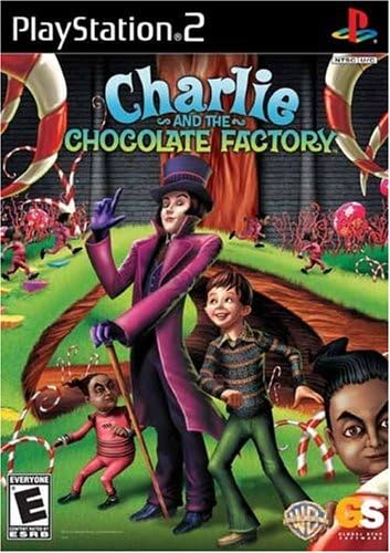 charlie and the chocolate factory playstation 2