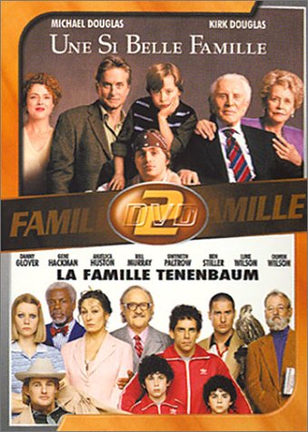 Une Si Belle Famille + La Famille Tenenbaum - Pack Spécial