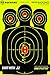 BEEWARE Targets 12x18-Inch Silhouette Reactive Splatter Targets for Shooting -