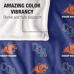 Coast Guard Academy Bears Blanket, 36" x 58", Logo