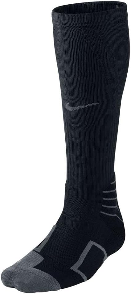 Amazon.com: Nike Baseball Elite Vapor Baseball Crew Socks, Black, Large: Clothing