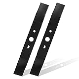 2 Pack 16in Lawn Mower Replacement Blade for Ryobi