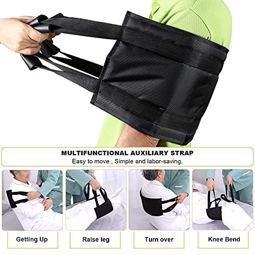 45'' Bed Transfer Belts Nursing Transfer Sling Elderly Stand Assist