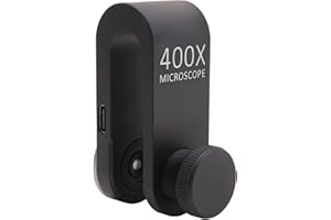 Mucalam 400X Mobile Phone Microscope Digital Microscope Microscope Camera for Smart Phone