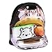 Neoprene Lunch Bag Cat by iColor, Insulated Lunchbo Thermal Lunch Tote Bag Water Resistant Lunch Box & Food Container Great for Travel, Outdoors,Work & More Food Storage Cooler