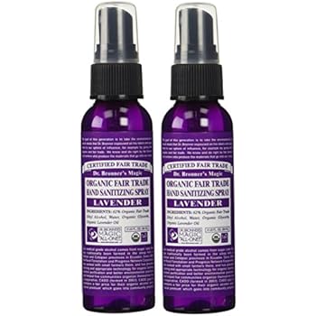 Amazon.com: Dr. Bronner's Organic Lavender Hand Sanitizer
