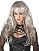California Costumes womens Fallen Angel Wig Adult Sized Costume, Gray, One Size US