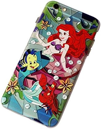 Soft Frame/Hard Back Embossed Craft/Ultra-Light Protective Shell Case for iPhone 7 Plus or 8 Plus