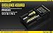 Nitecore D2 digital smart Charger with LCD display For Li-ion, IMR, LiFePO4 26650 22650 18650 17670 18490 17500 18350 16340 RCR123 14500 10440 Ni-MH And Ni-Cd AA AAA AAAA C Rechargeable Batteries with 2 X EdisonBright Ni-MH rechargeable AA batteries bundle