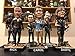 Royal Bobbles Limited Edition Walking Dead Bobblehead Box Set