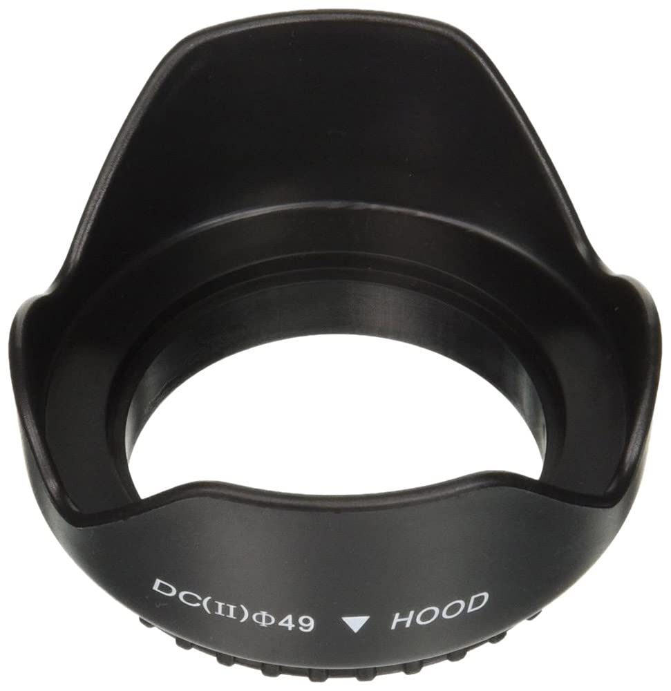 YRTIYO Lens Hood Tulip Flower (49mm) for Canon M50II M100 with EF-M 15-45mm IS STM Lens
