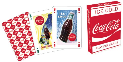 Coca Cola Red Playing Cards