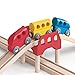 Hape Wooden Railway Figure Eight Kid's Railway Set