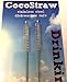 2 Qty Drink Straw Cleaning Brush - Bristle Cleaner for Stainless Steel Drinking Straws